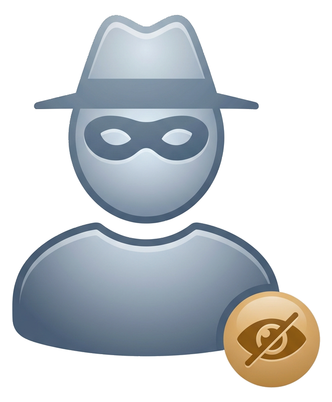 Anonyme sur les spots