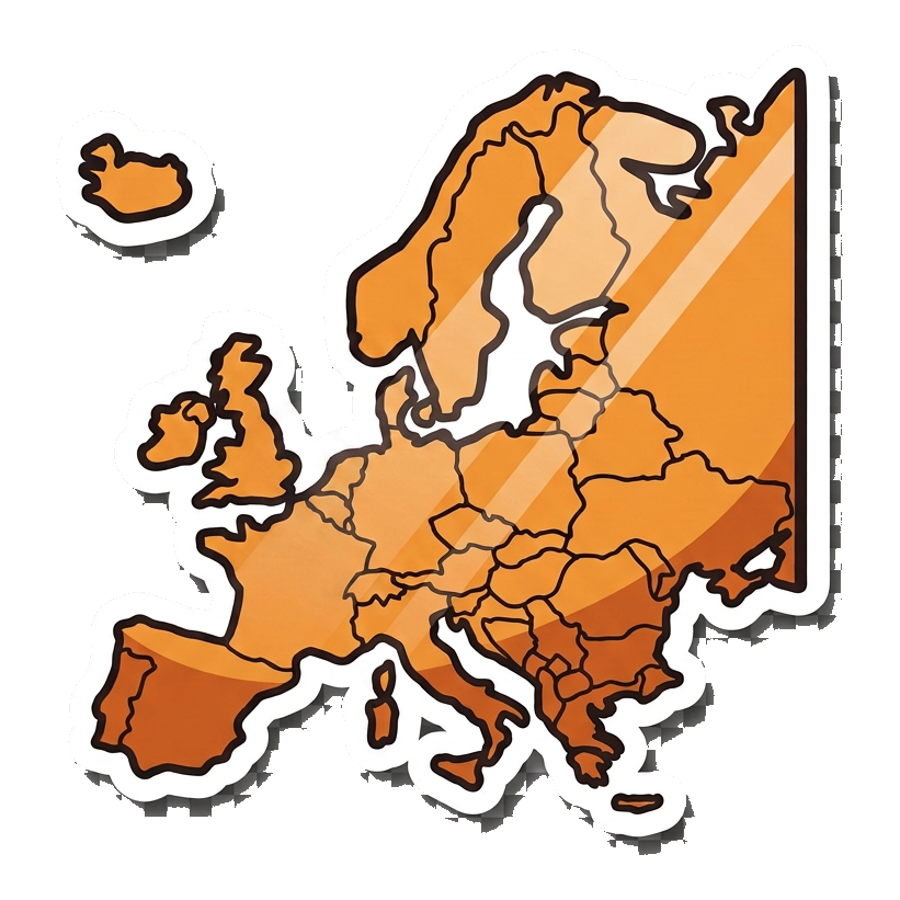 Disponible dans toute l'Europe